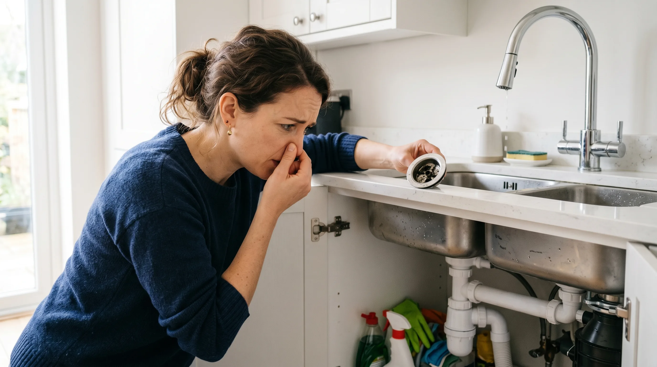 Abfluss stinkt: Ursachen & was wirklich hilft
