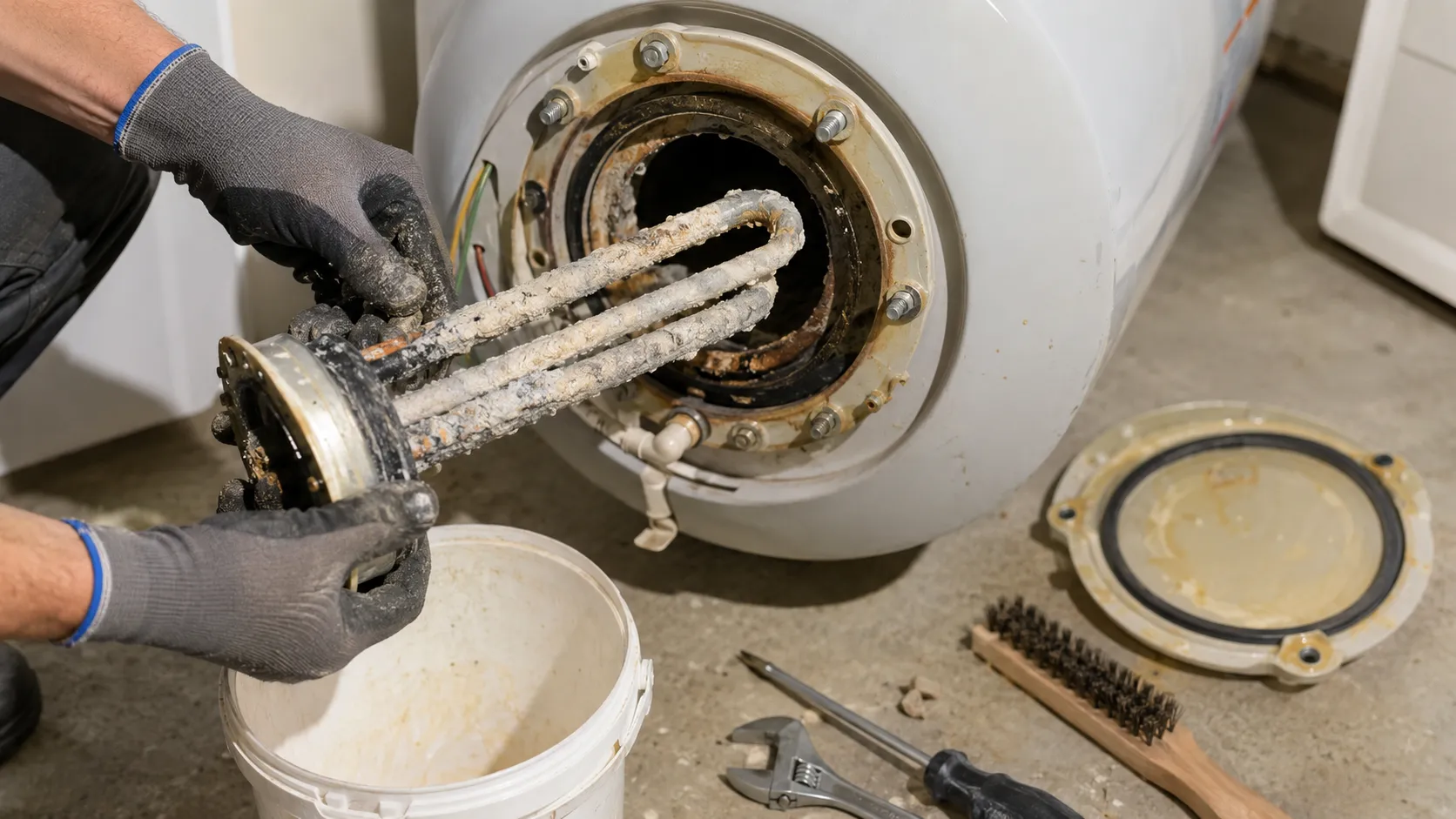 Boiler entkalken: Anleitung, Kosten & wann der Profi muss