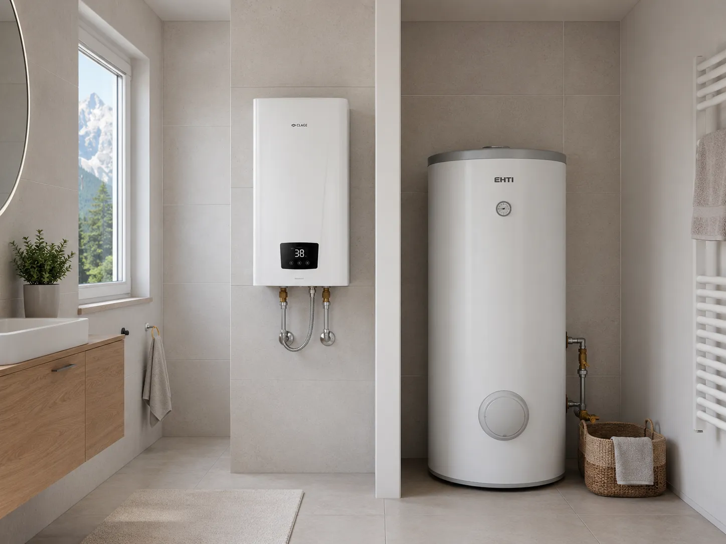 Durchlauferhitzer oder Boiler? Vergleich, Kosten & Empfehlung