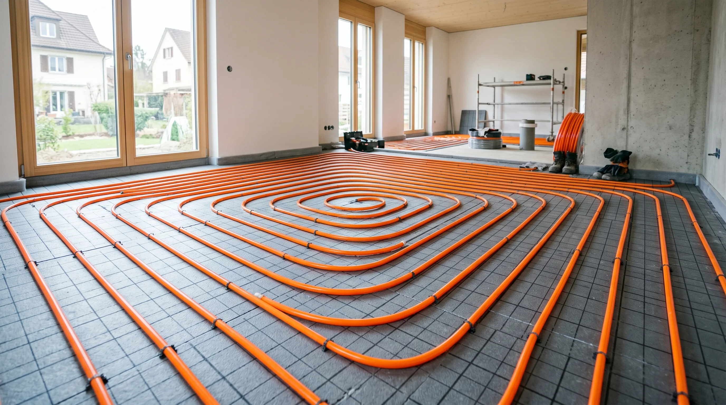Fußbodenheizung: Kosten, Funktion & Tipps vom Installateur