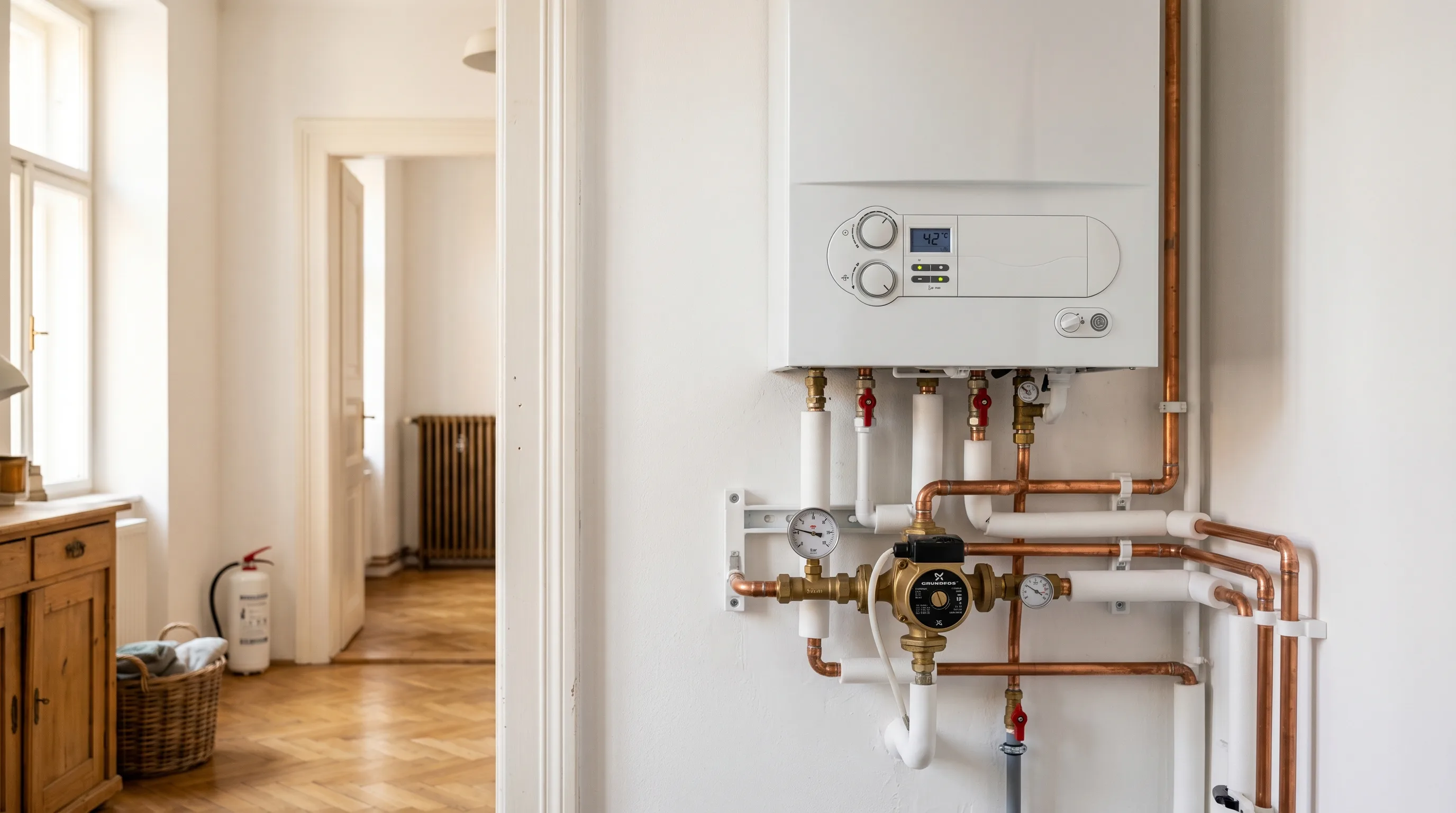 Was kostet eine neue Gastherme mit Einbau? Preise Wien 2026