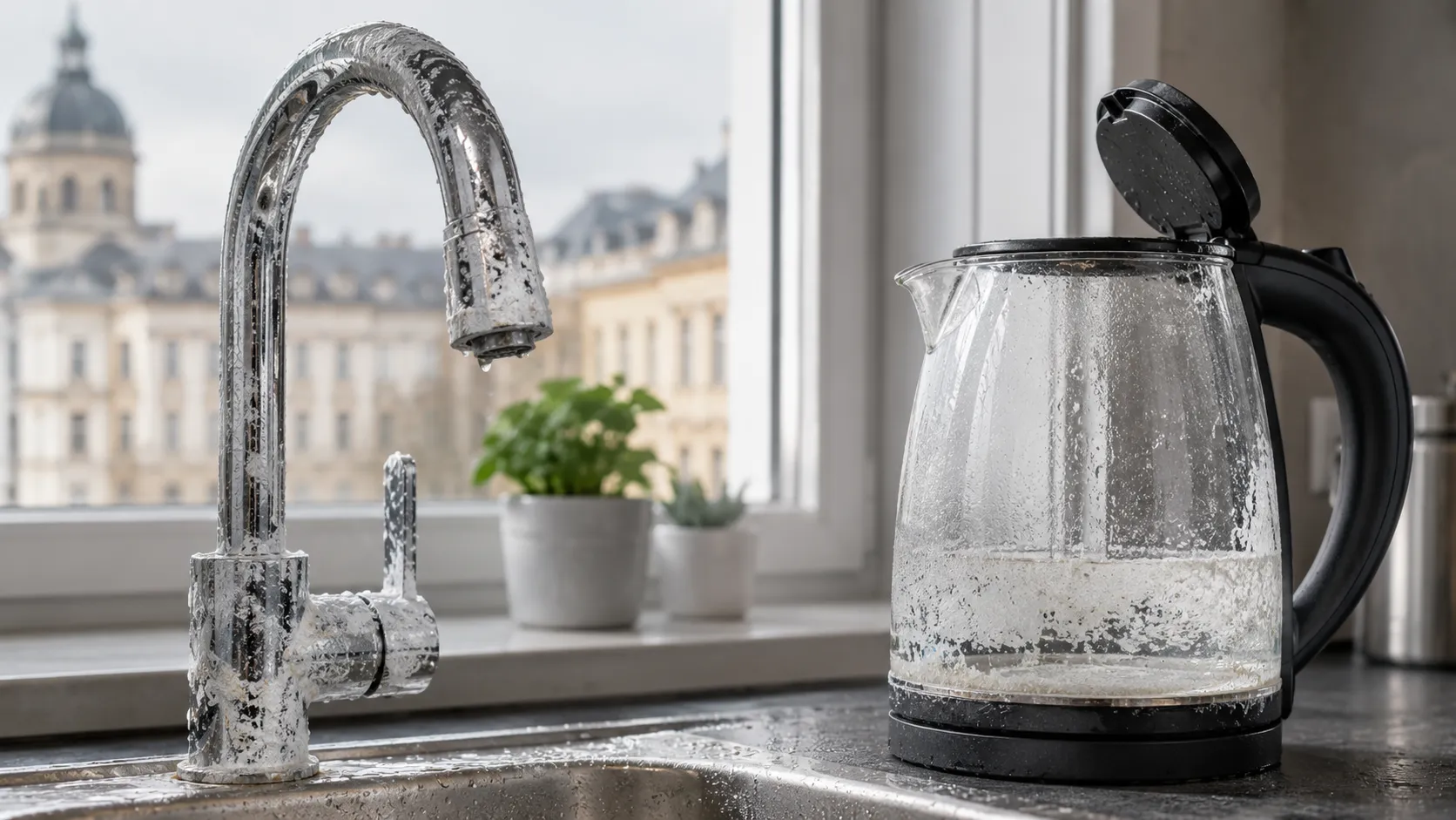 Hartes Wasser & Kalk in Wien: Folgen, Schutz & Enthärtung