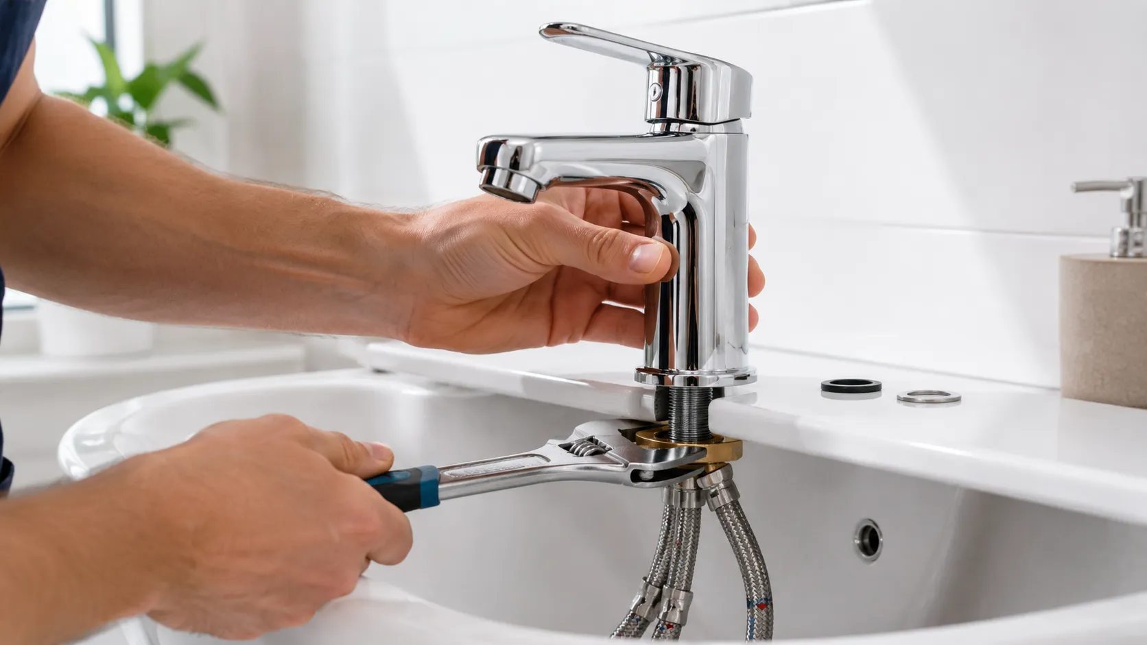 Mischbatterie wechseln: Anleitung, Kosten & wann der Installateur