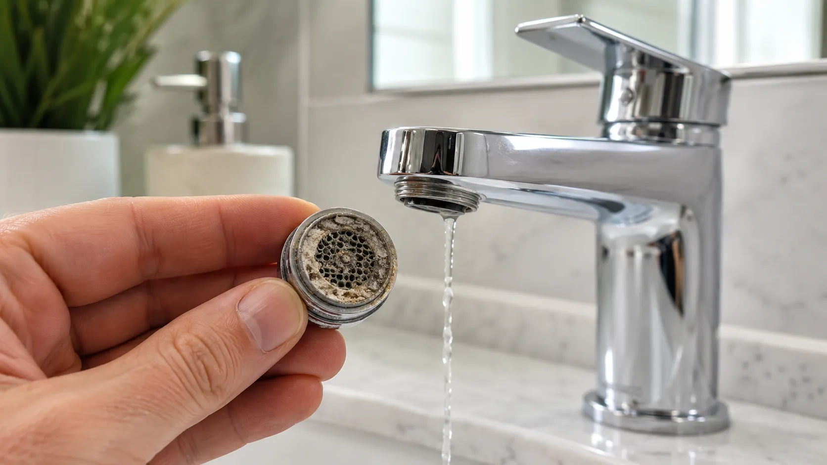 Wasserdruck zu niedrig in der Wohnung: Ursachen & was hilft