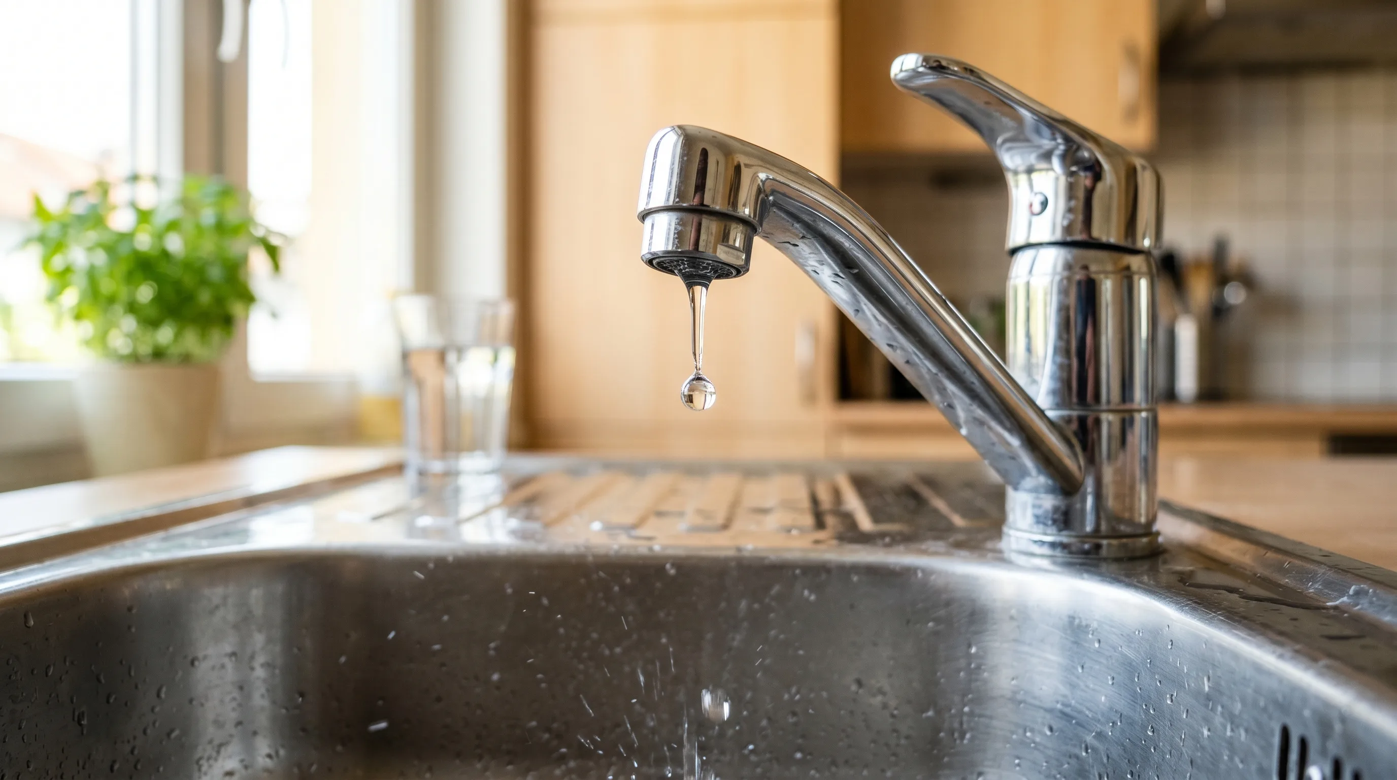 Wasserhahn tropft: Ursachen, Soforthilfe & Reparatur