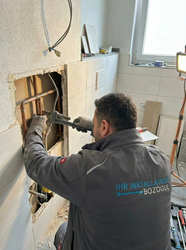 Badsanierung Wien – modernes Badezimmer nach Sanierung