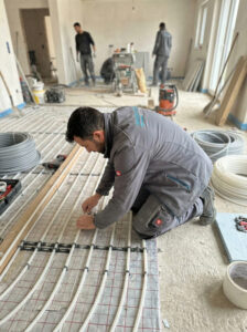 Fußbodenheizung-Wien-bozogul